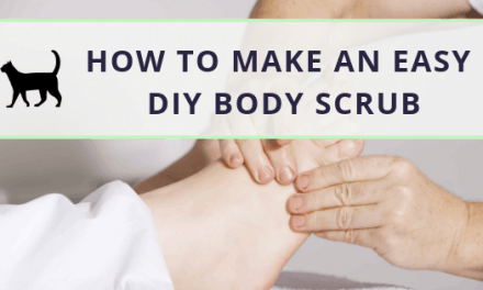 How to make an easy DIY exfoliating body scrub