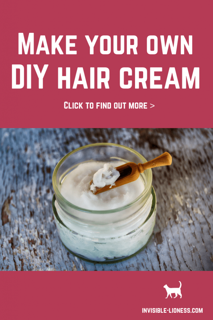 Looking for a simple hair cream DIY? Check out this easy recipe for a moisturising homemade hair cream!