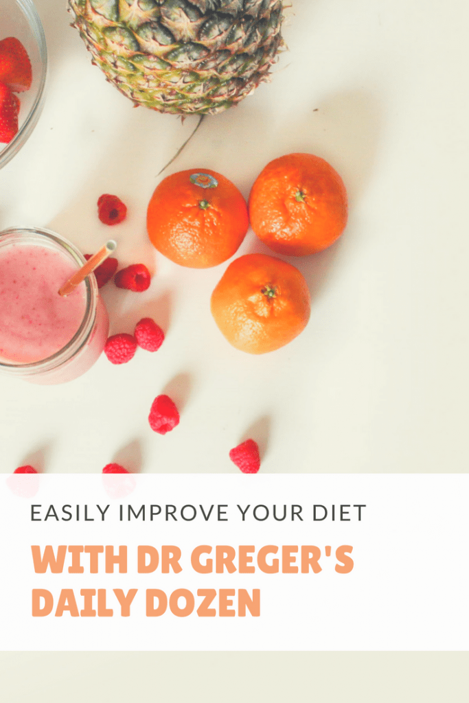 Do you sometimes wish you had a simple checklist of which foods to eat daily? Dr Greger's daily dozen offers that and makes improving your diet incredibly easy! 