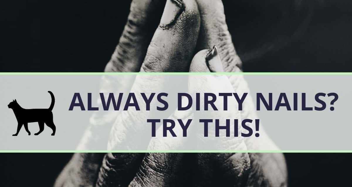 Why you always have dirt under your nails? This is why!