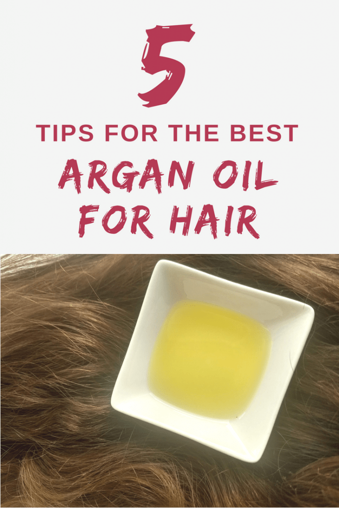 Have you heard good things of argan oil treatments, but you still need to actually buy argan oil? Check out these 5 tips to make sure you buy the best argan oil for your hair! #arganoil #haircare #hairtreatment #beauty #tips #benefits 