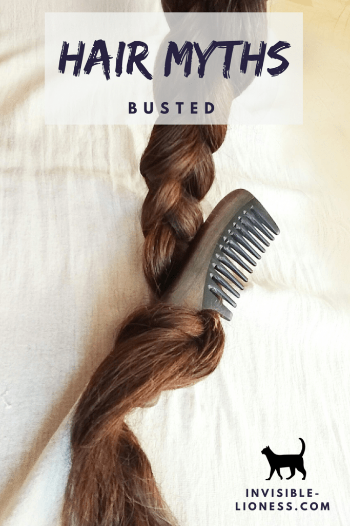 Many hair tips are actually hair myths. Let's bust those and get some actual hair tips!