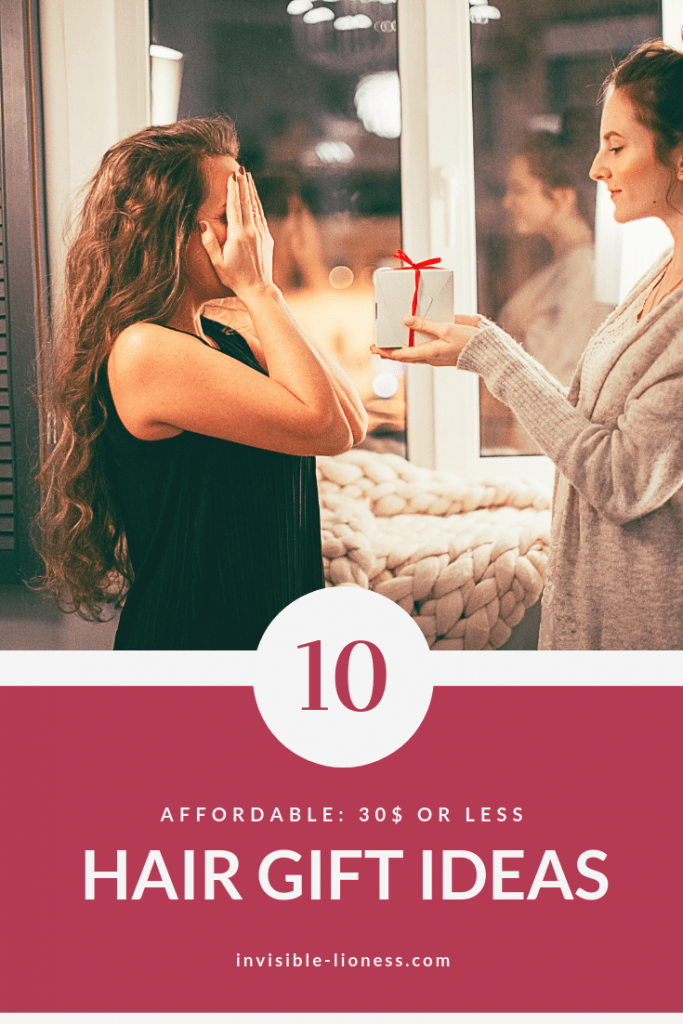 Need some hair gift ideas? This list has 10 ideas for presents for the hair lovers in your life. As the holidays are approaching, check it out and make sure you have all your Christmas presents in time!
