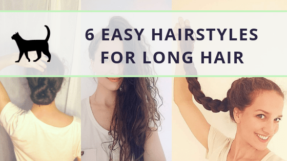 Quick and easy hairstyles for long hair to do yourself