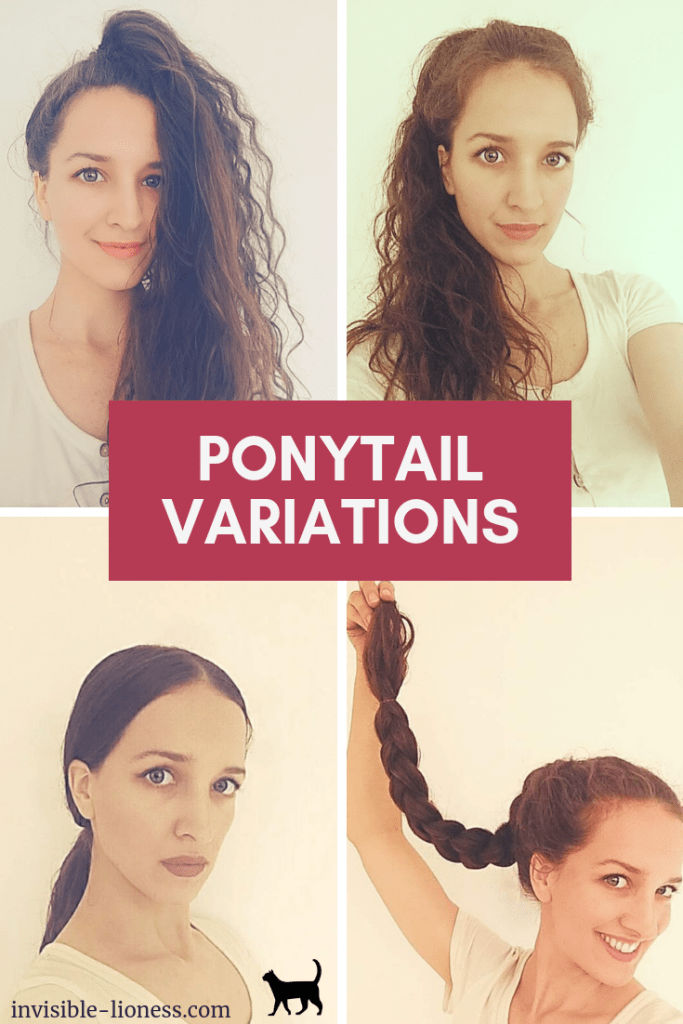 Bored with your plan old ponytail? Try one of these ponytail variations! No matter if you opt for the slicked-back look or the braided ponytail, it's good to try something new every now and then.