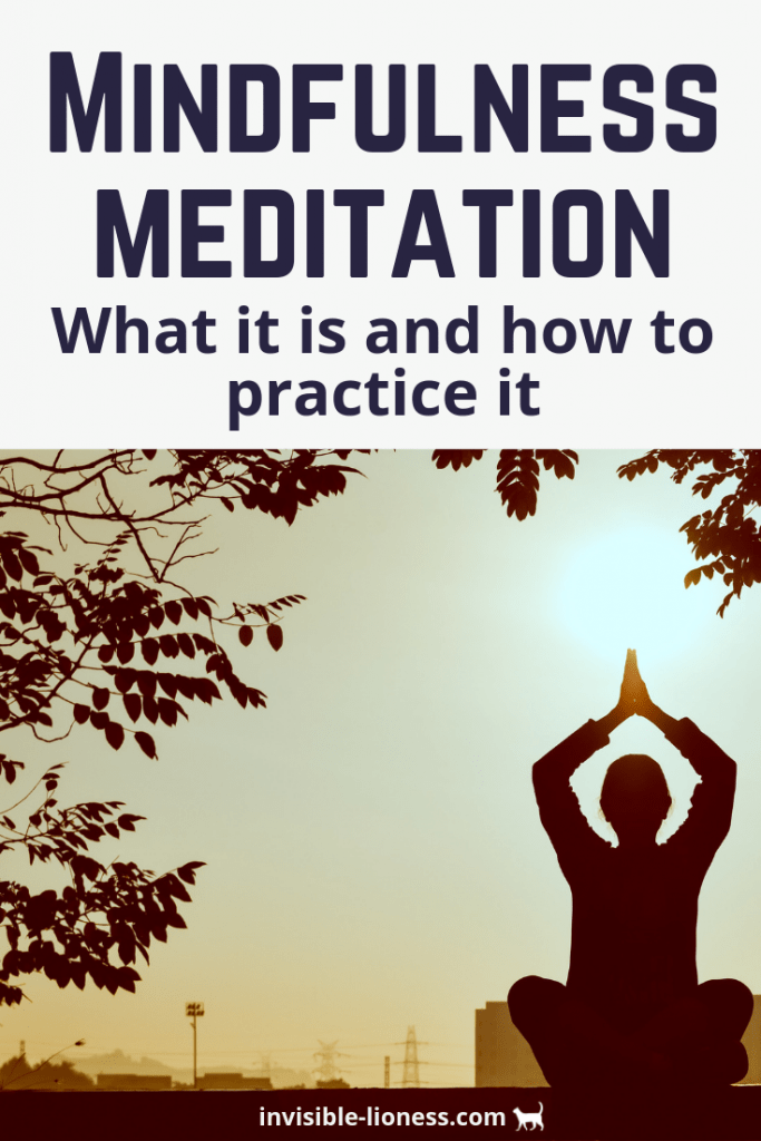 Help yourself: How to leverage mindfulness meditation