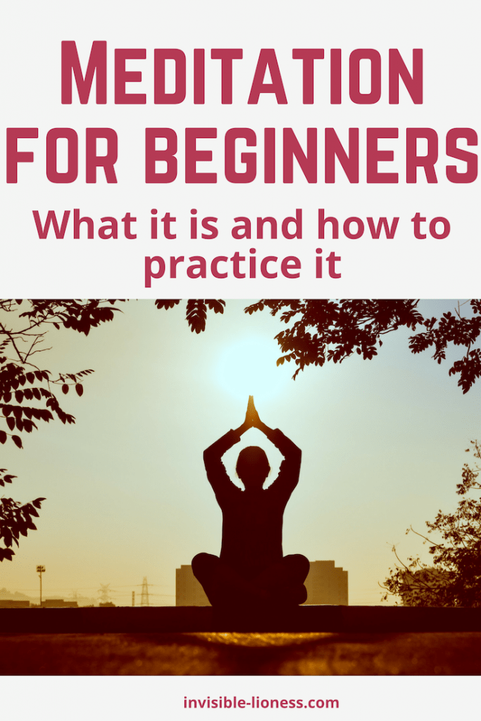 Do you want to learn how to meditate? Check out this post on meditation for beginners - everything you need to know to learn how to meditate and practice mindfulness!