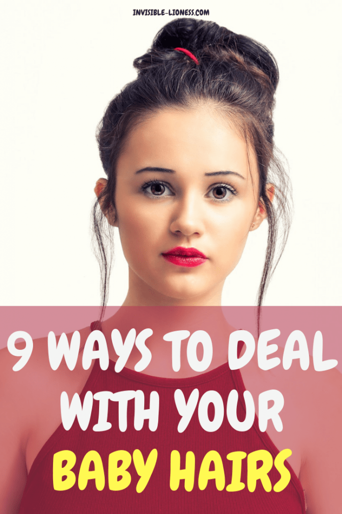 Are you wondering how to control your baby hairs? Don't worry, there are quite a few ways in which you can tame those stubborn flyaways. Find out which products you can use and which other ideas for dealing with baby hairs exist here!