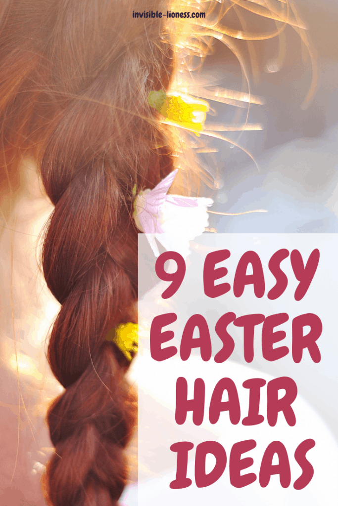 9 Tutorials For Easy Cute Easter Hairstyles For Long Hair