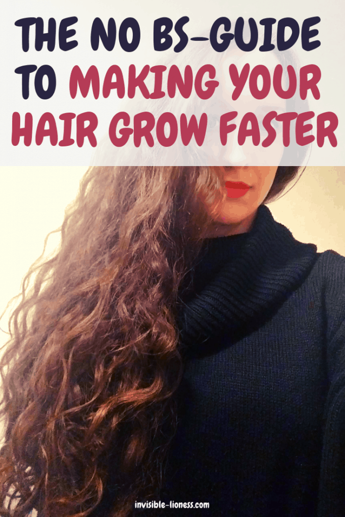 Are you trying to make your hair grow faster? Have you tried all kinds of hair growth products but they don't seem to work? Find out here what really works to grow hair faster - no BS, I promise!