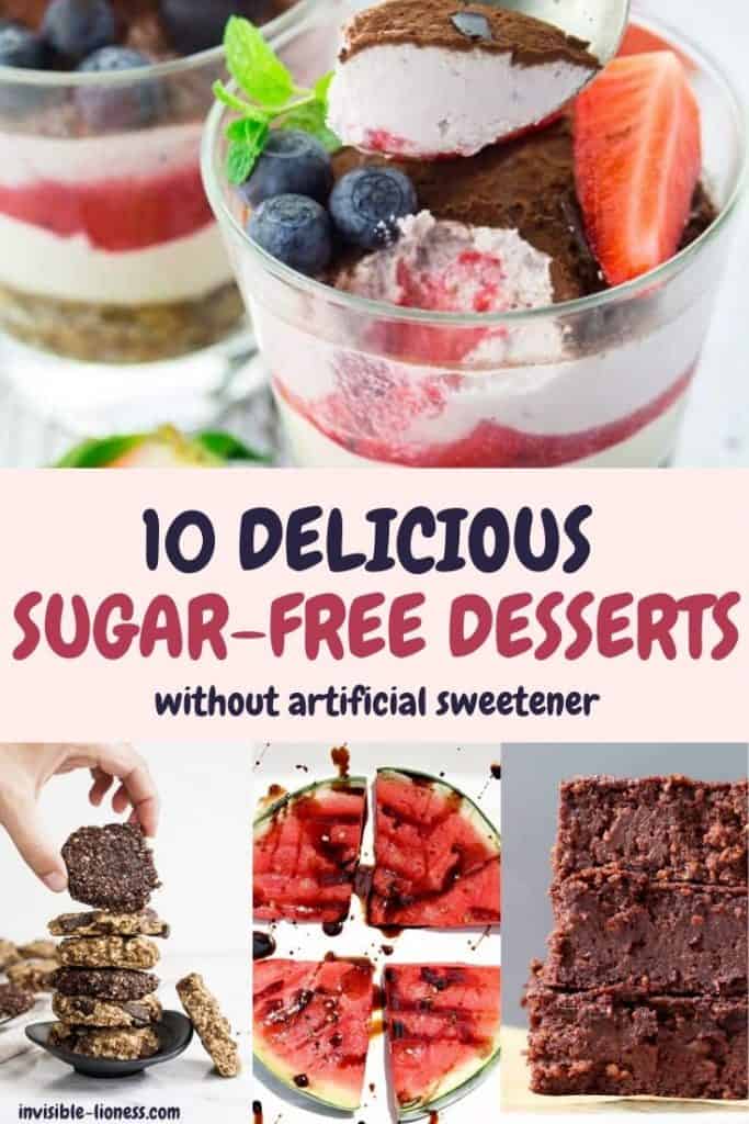 10 Sugar Free Desserts Without