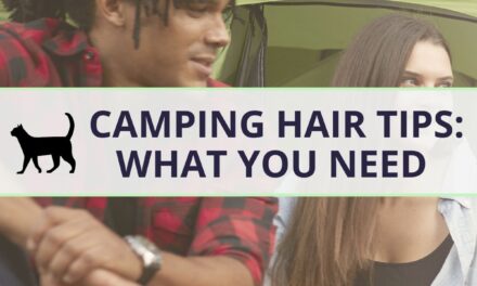 Camping hair: Tips for the right hair care while camping