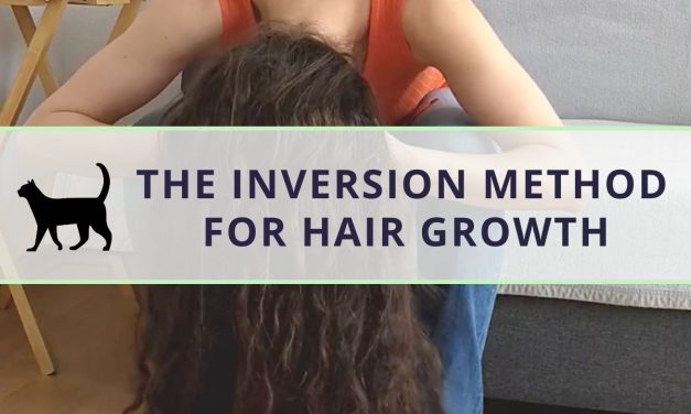 The inversion method for hair growth