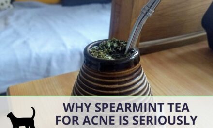 Spearmint tea for hormonal acne: amazing or making it worse?