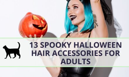 13 Spooky Halloween hair accessories for adults