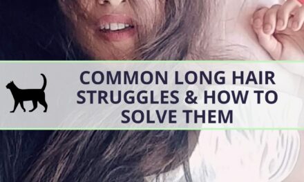 How to easily solve these long hair struggles