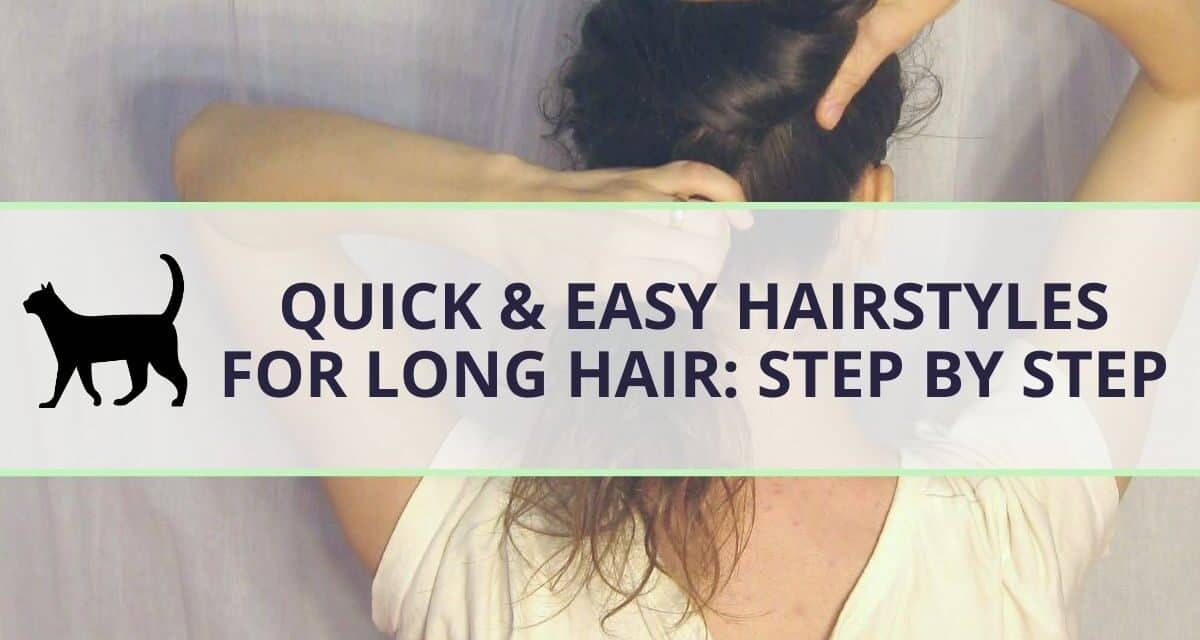 Quick and easy hairstyles for long hair to do yourself