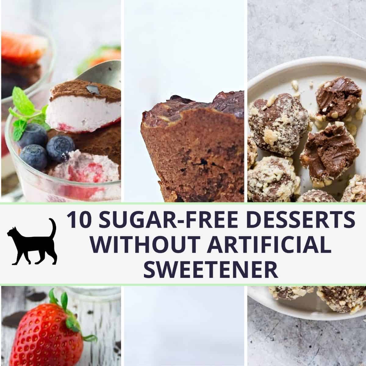 10 Sugar Free Desserts Without