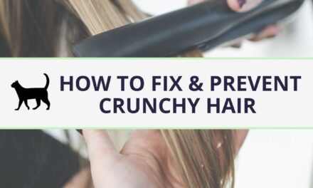How to fix crunchy hair – all the solutions