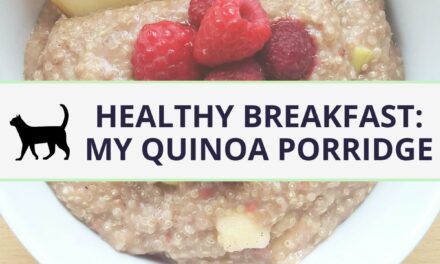 How to make my super healthy Quinoa breakfast