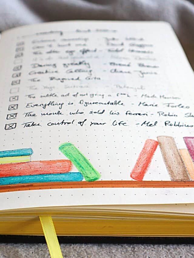 Bullet journal ideas for when you got nothing to do