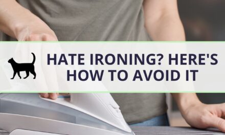 Hate ironing? Here’s how to avoid ironing!