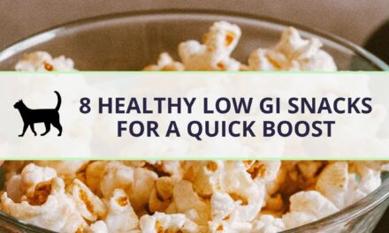 8 low GI snacks for a quick energy boost