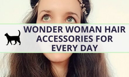 Look like Wonder Woman with these divine hair accessories