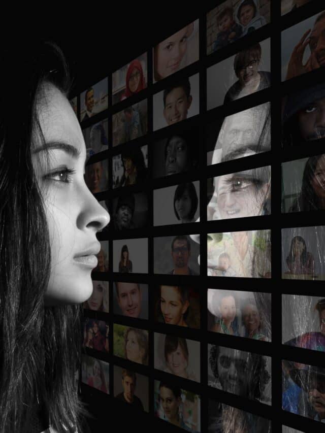 Becoming more social: Try this!