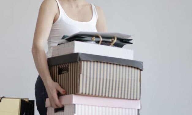 How to quickly declutter: easy hack
