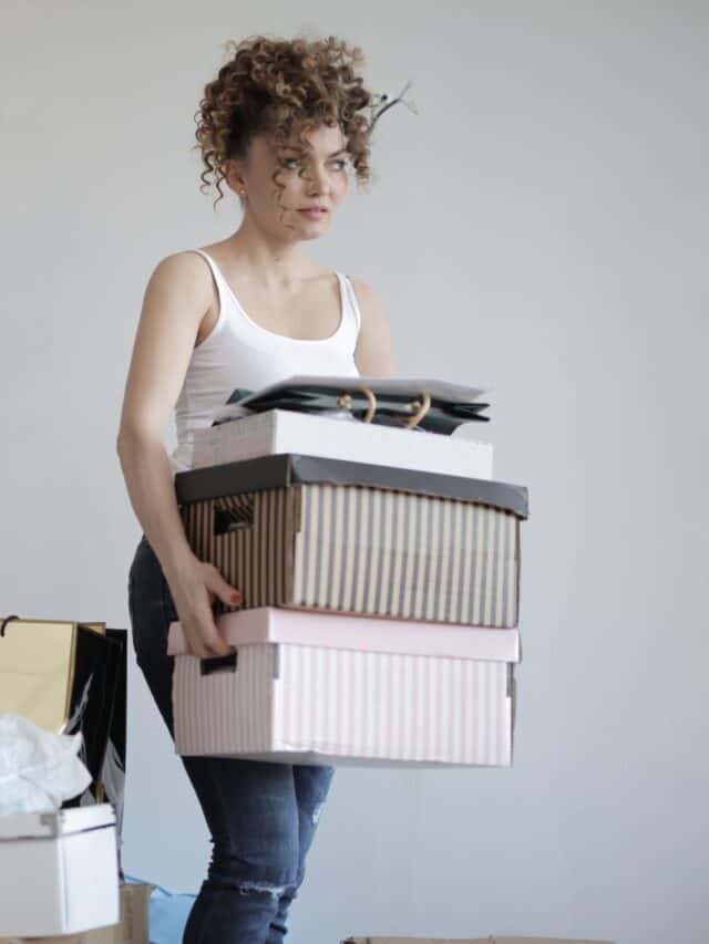 How to quickly declutter: easy hack